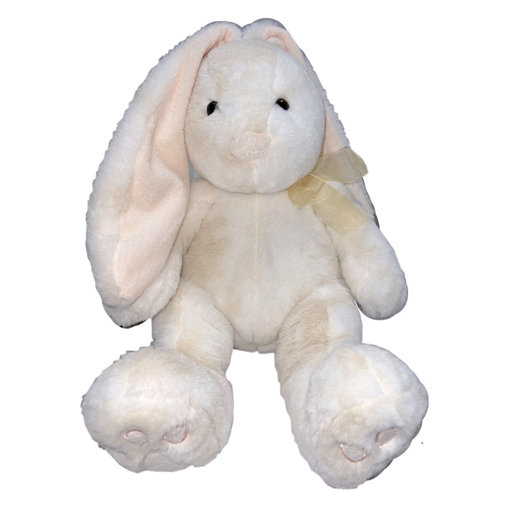 Plush Cream Bunny